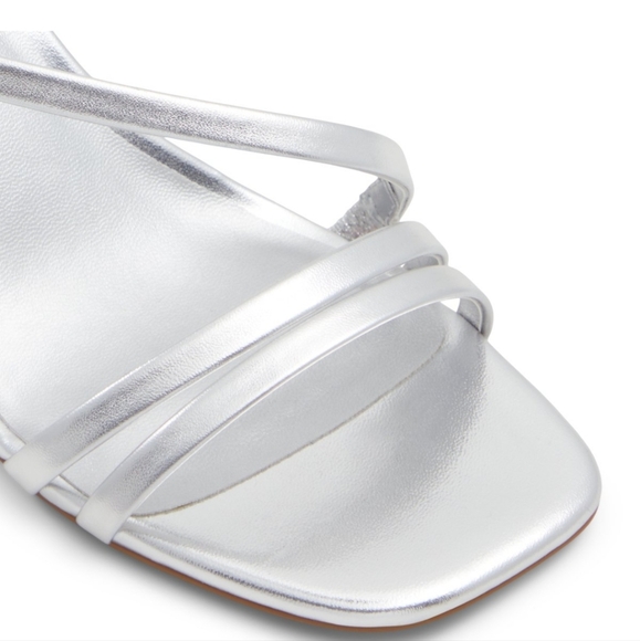 Call it Spring Zahira Silver Sandal size 11 - Picture 3 of 14